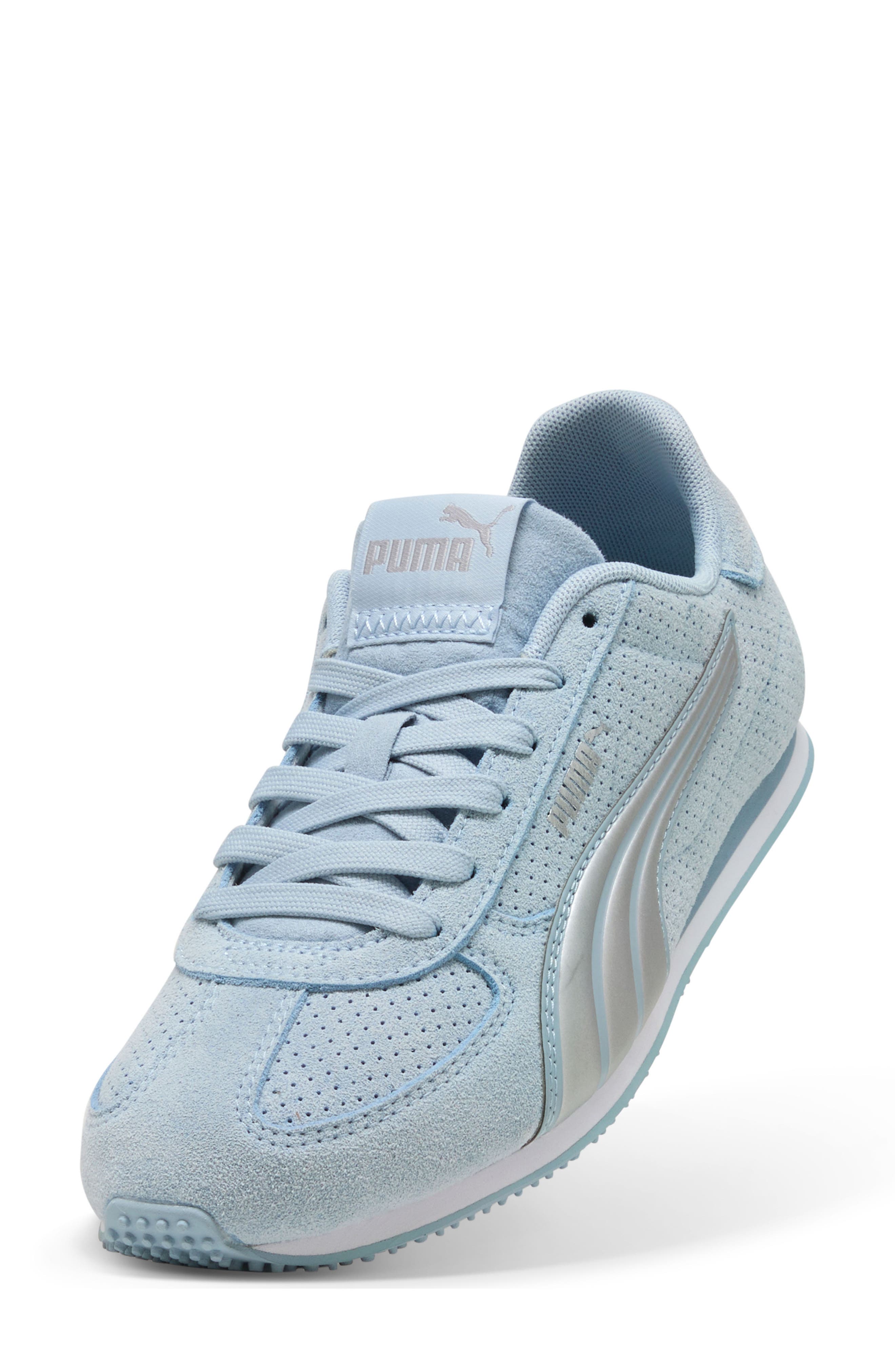 ST TRACK SD Reflect-X Sneaker, Alternate, color, SEA ILLUSION/ PUMA SILVER