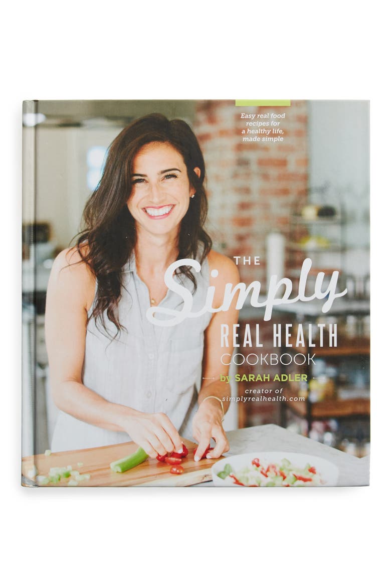 The Simply Real Health Cookbook, Main, color, GREY