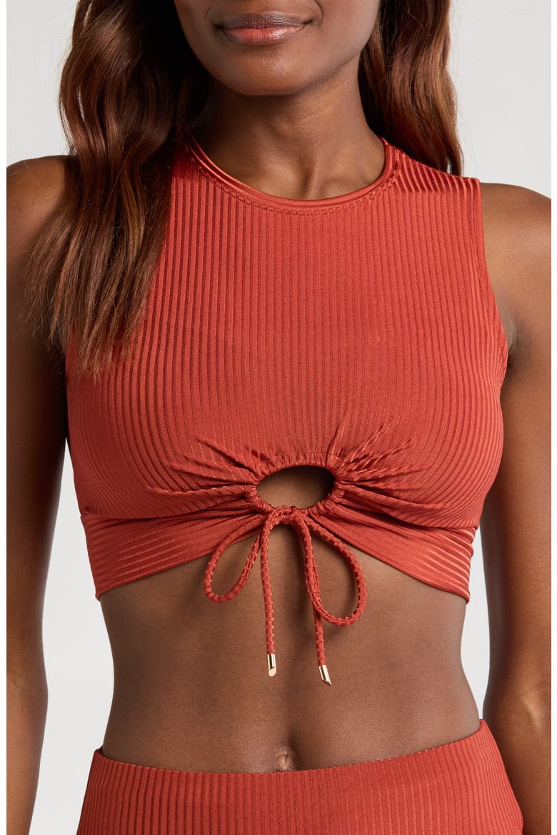 Aubrey Tank Top, Main, color, SPICE
