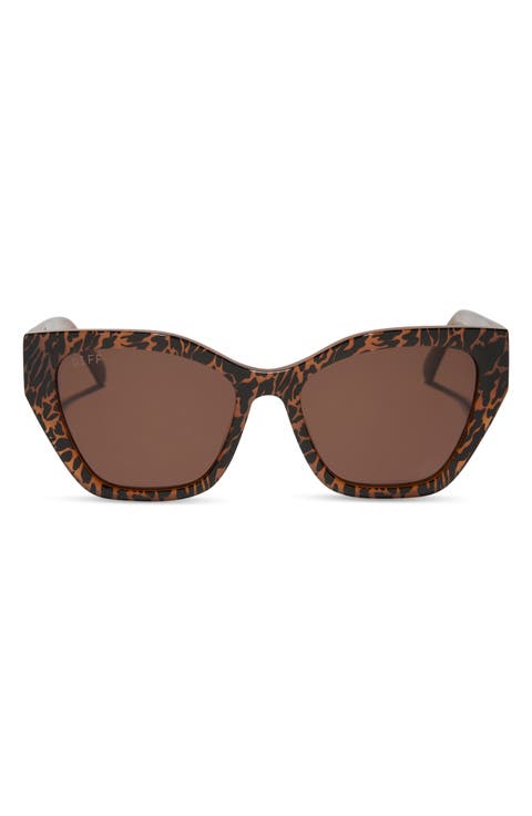 Evie 54mm Cat Eye Sunglasses