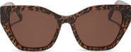 DIFF Evie 54mm Cat Eye Sunglasses