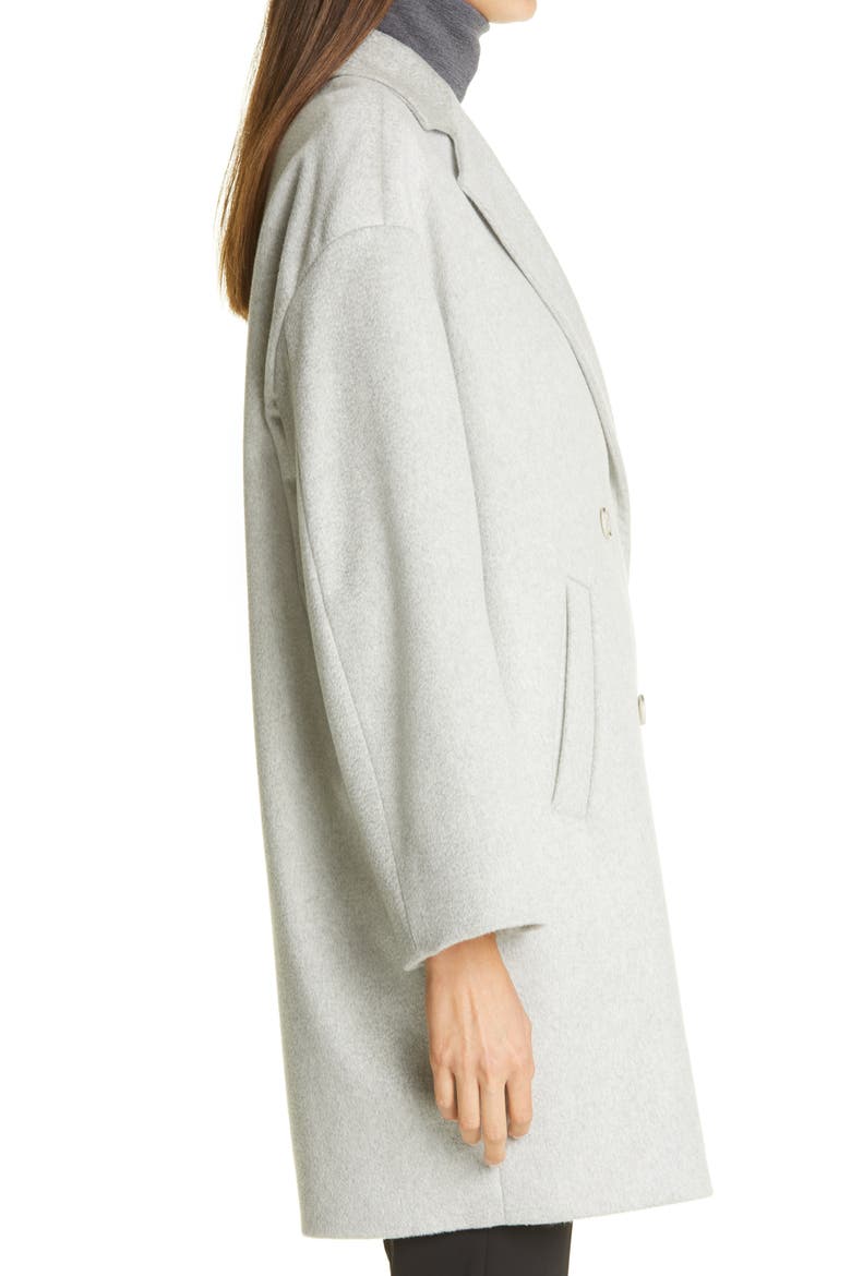 Ronchi Double Breasted Jacket, Alternate, color, LIGHT GREY