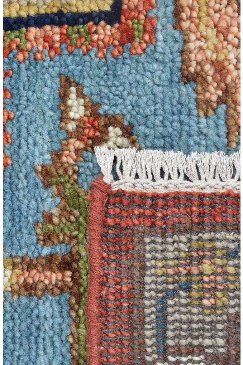 Miranda Handmade Wool Blend Area Rug, Alternate, color, RUST