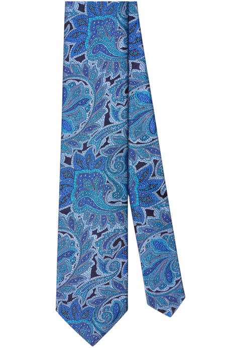 Robert Dotted Paisley Best of Class Necktie