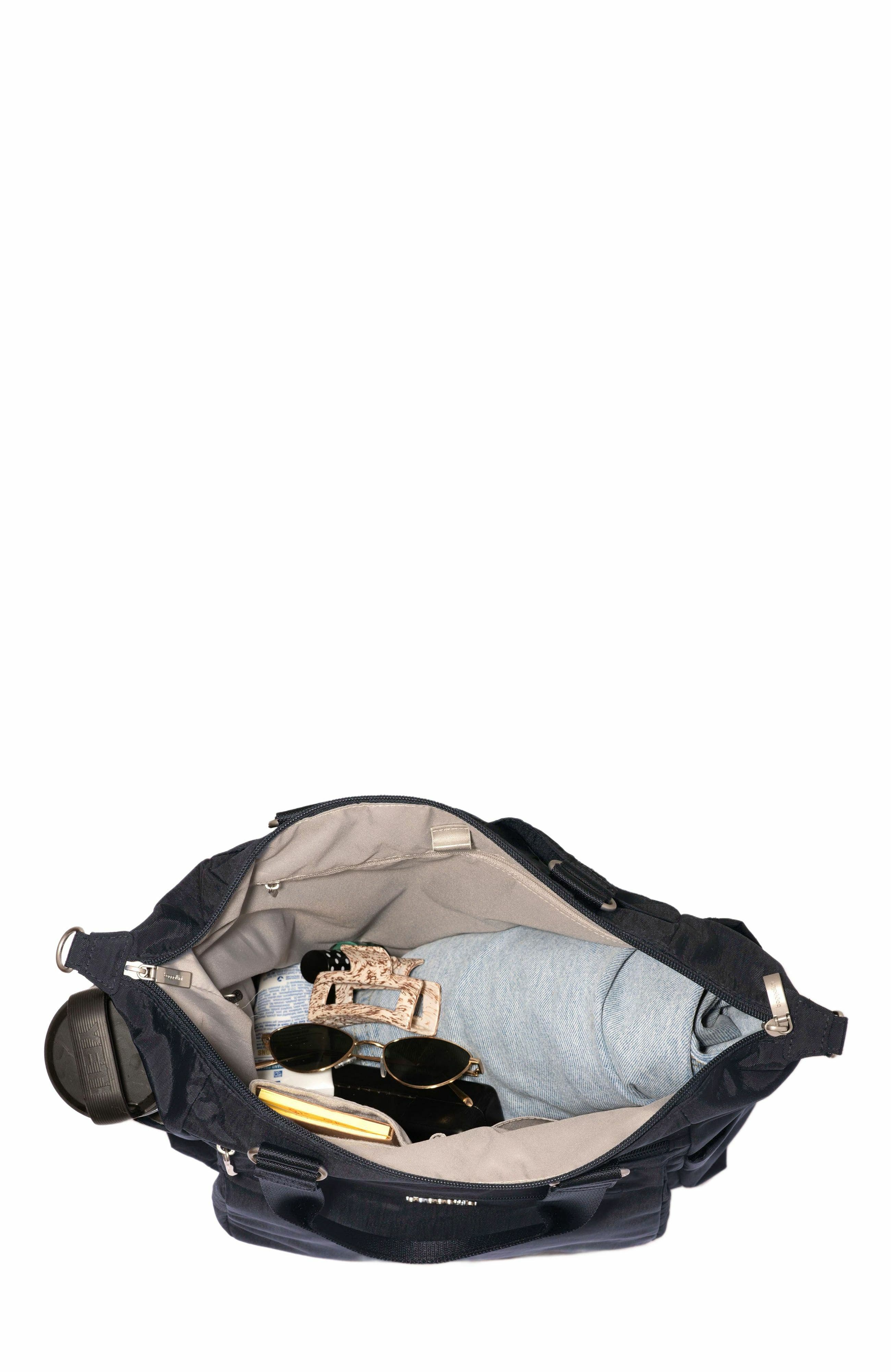 Trifecta Convertible Backpack With Rfid Wristlet, Alternate, color, French Navy