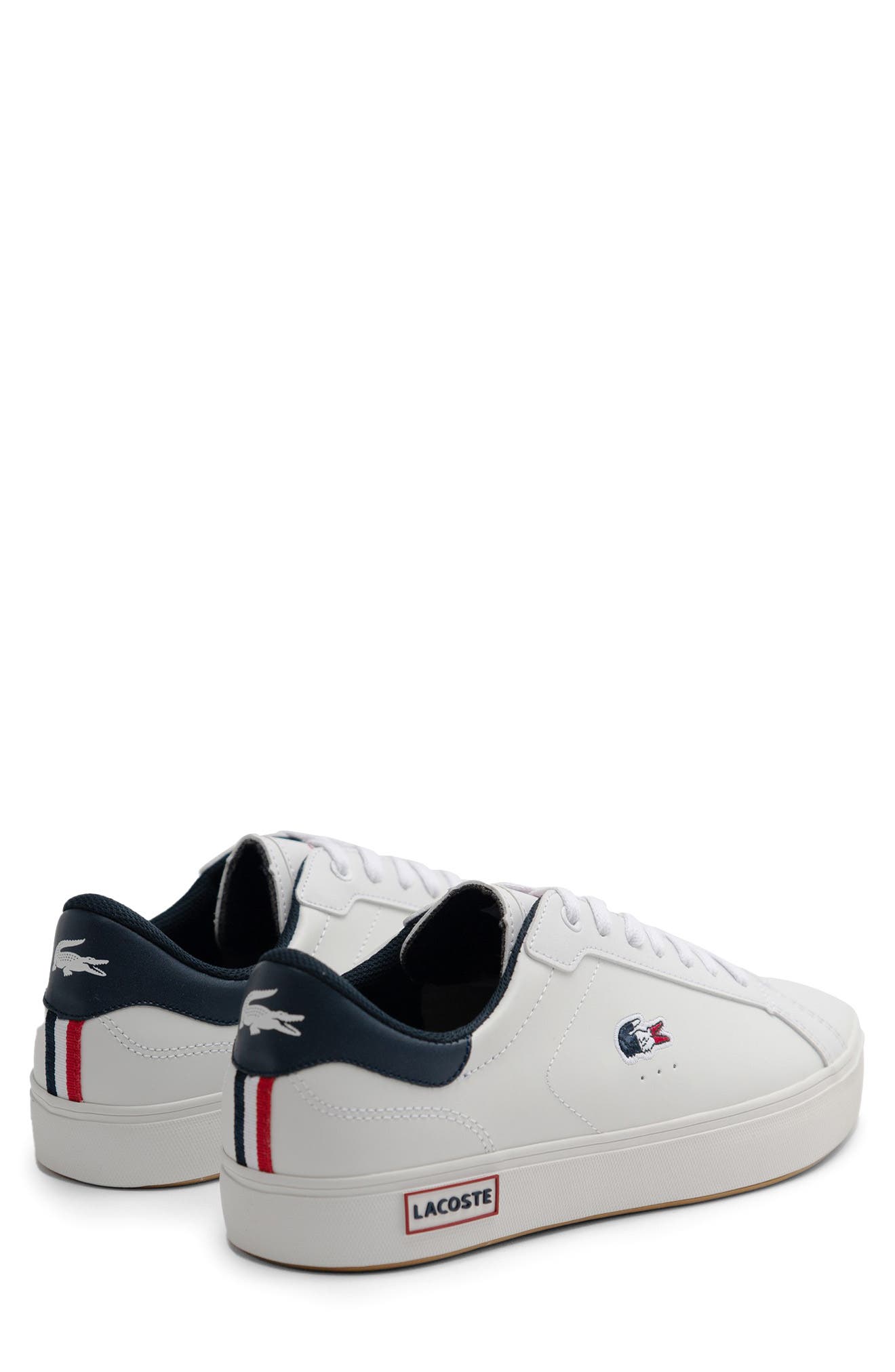 Lacoste Powercourt Tri '22 Sneaker, Alternate, color, 