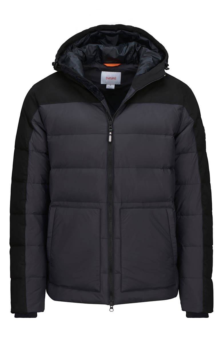 Swims Verbier Water Repellent Puffer Jacket, Alternate, color, 