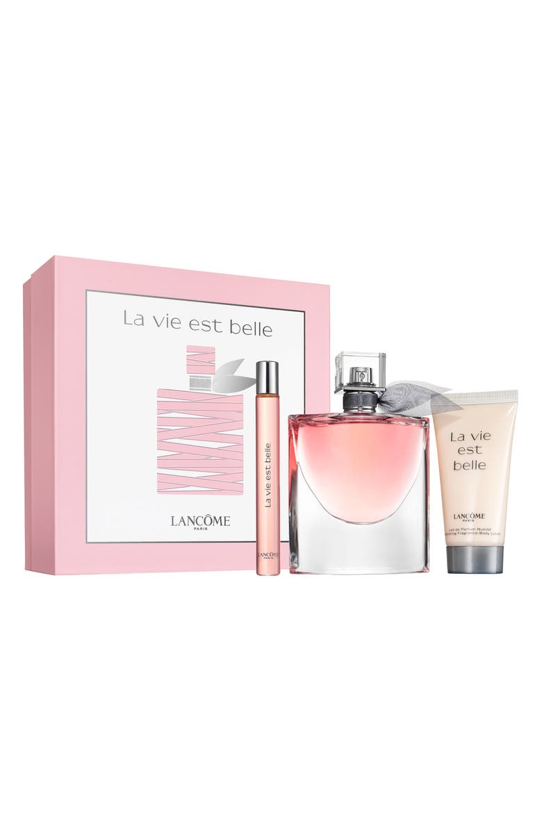 Lancôme La Vie est Belle Eau de Parfum Set, Main, color, 