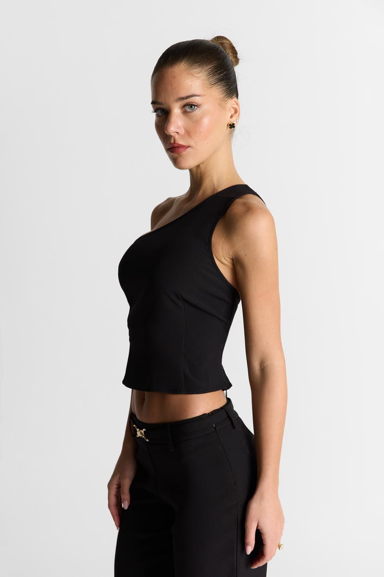Zhara Top, Alternate, color, Black