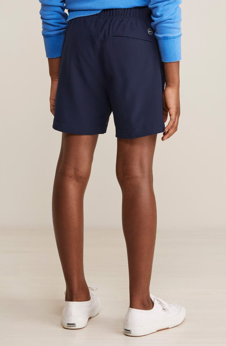 vineyard vines Kids' Drawstring Waist Performance Shorts, Alternate, color, 