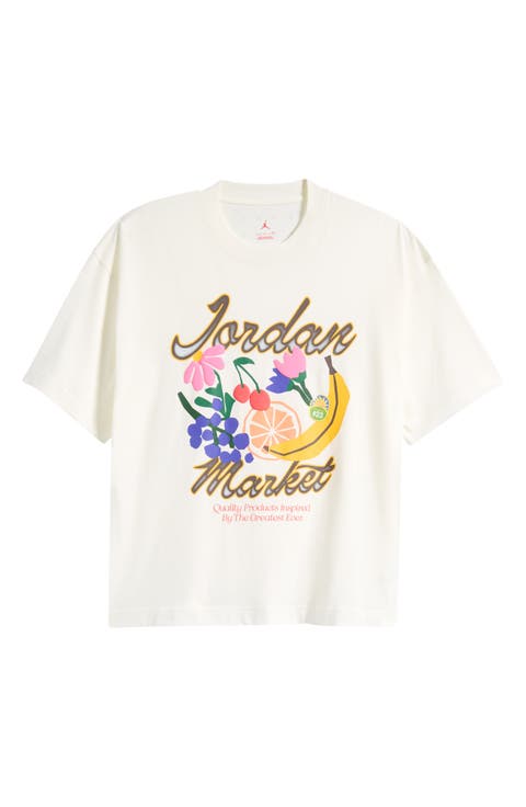 Jordan Market Graphic T-Shirt