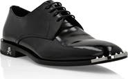 PHILIPP PLEIN Leather Derby Shoes Men