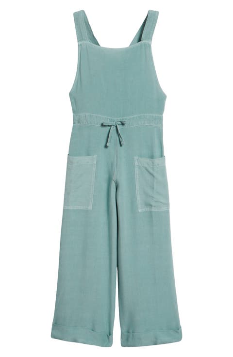 Kids' Ziggy Cotton Overalls (Big Kid)