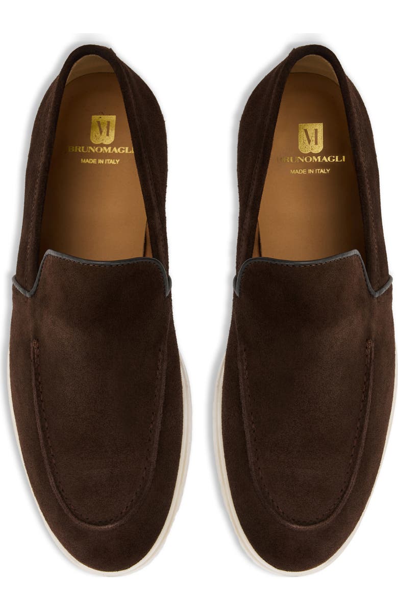 Bruno Magli Etna Suede Loafer, Alternate, color,