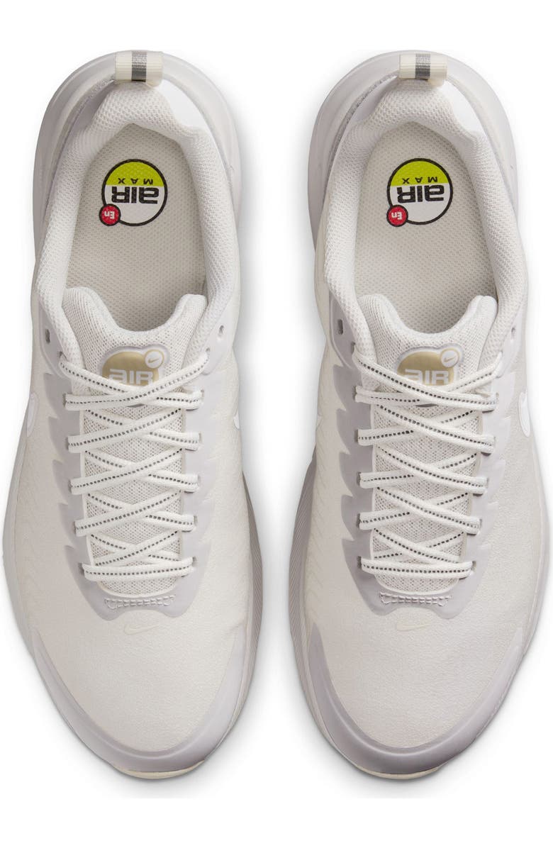 Nike Air Max Nuaxis Premium Sneaker, Alternate, color, Summit White/ White