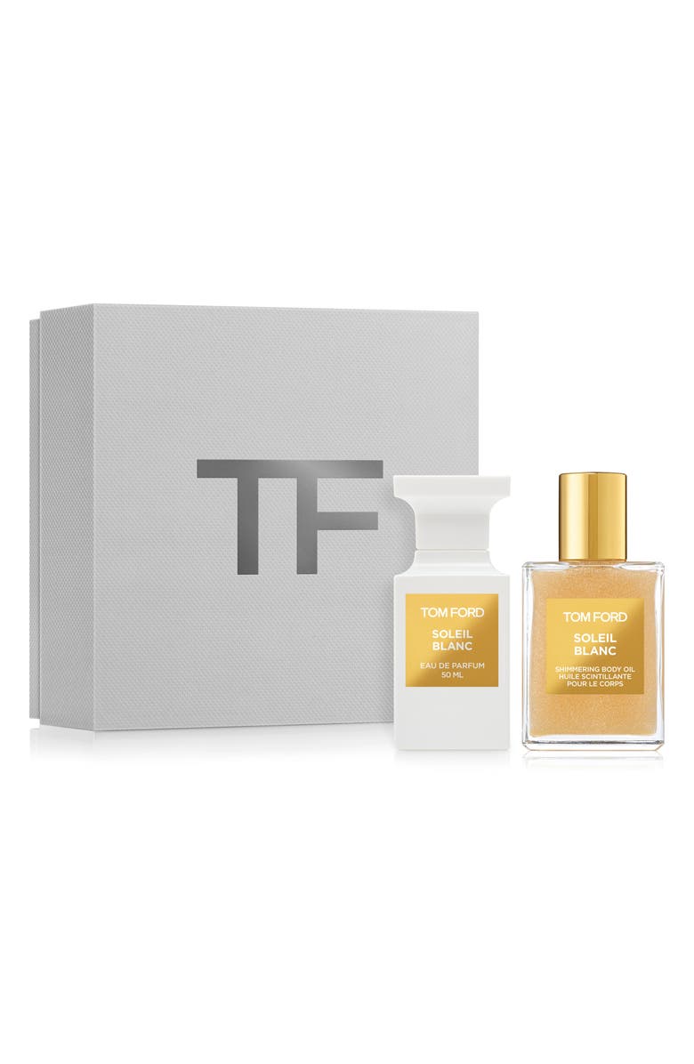 TOM FORD Soleil Seduction Eau de Parfum & Shimmering Body Oil Set, Main, color, 