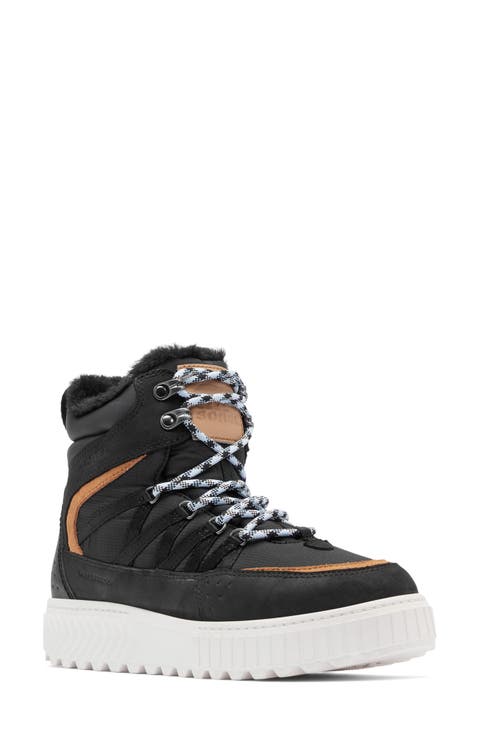 One Ave™ Trek Faux Fur Trim Waterproof Sneaker Boot (Women)