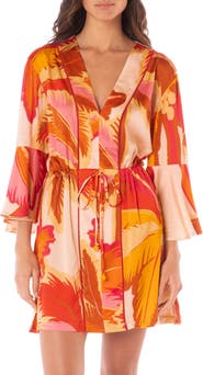 Maaji Jungle Palms Enjoyable Cover-Up Dress
