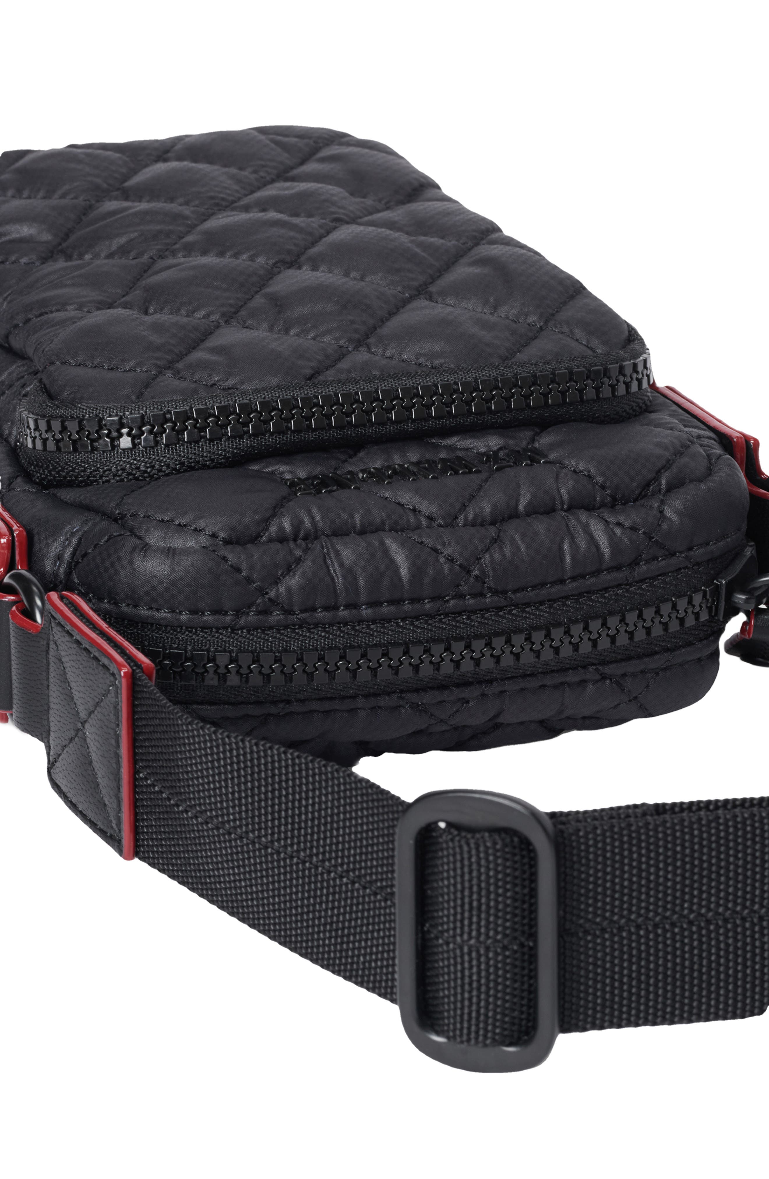MZ Wallace Small Metro Quilted Crossbody Bag, Alternate, color, 