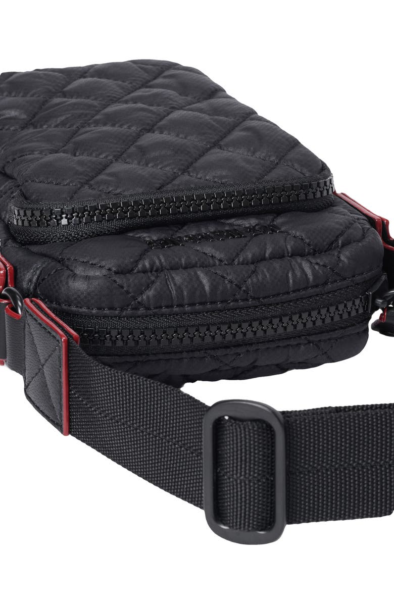 MZ Wallace Small Metro Quilted Crossbody Bag, Alternate, color,
