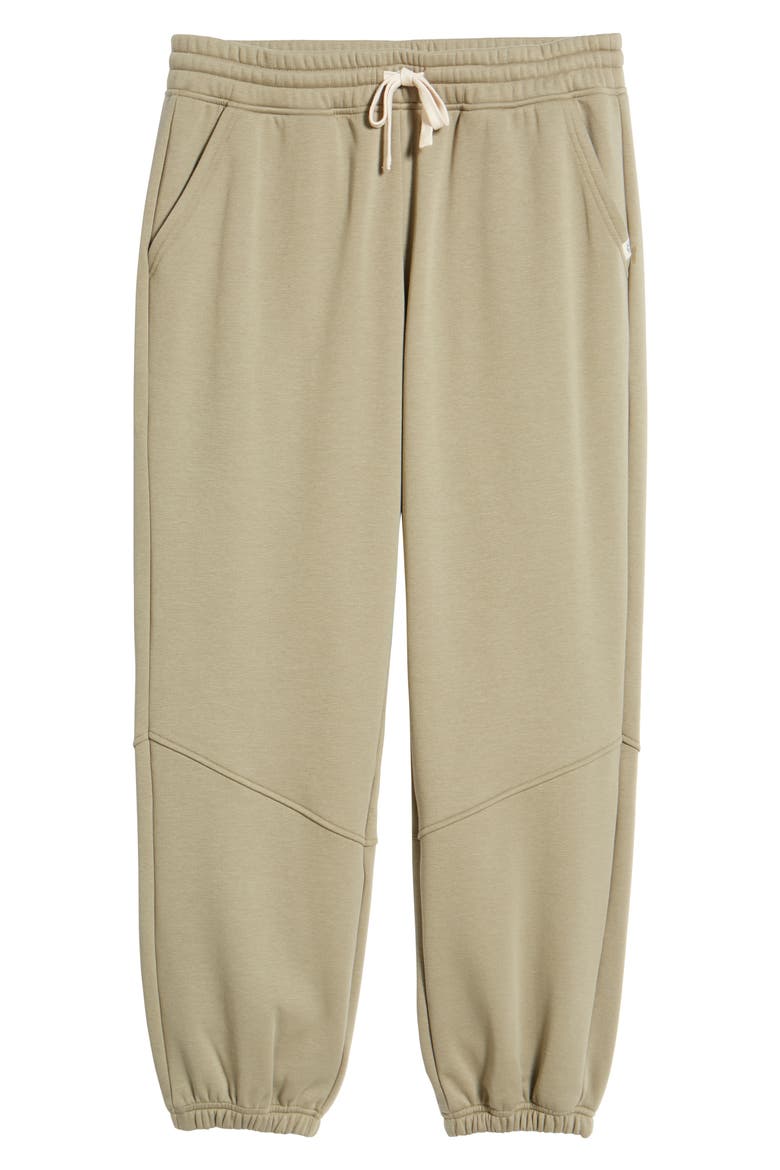 Westley Stretch Cotton Fleece Lounge Joggers, Alternate, color, MOSS GREEN