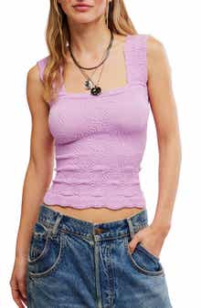 Love Letter Floral Knit Camisole