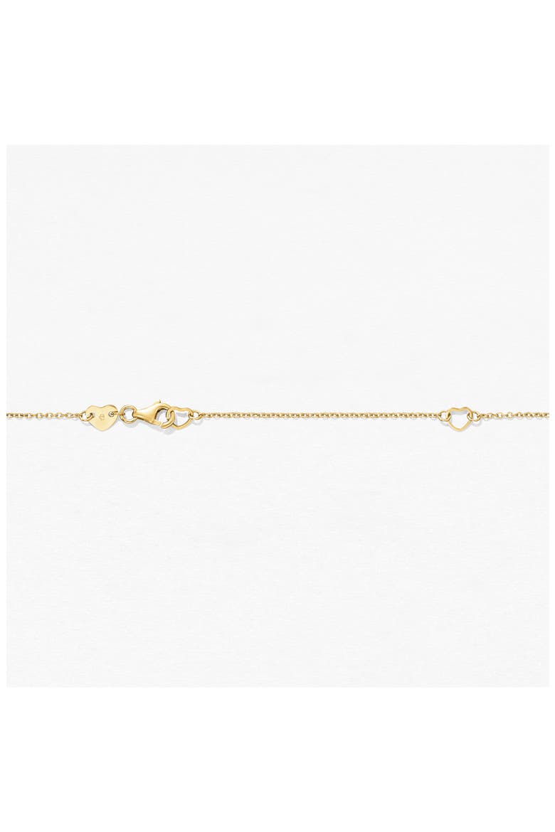 Tessa Circle Pendant Necklace, Alternate, color, WHITE GOLD/ DIAMOND