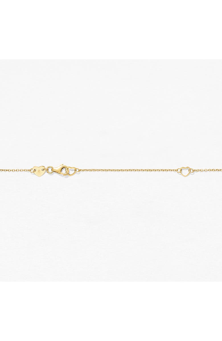 HEARTS ON FIRE Tessa Circle Pendant Necklace, Alternate, color, White Gold/ Diamond