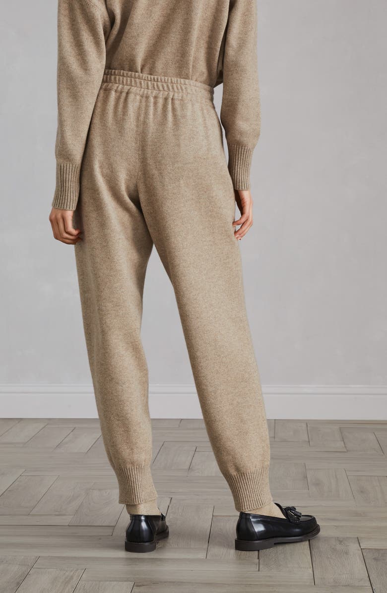 Brunello Cucinelli Cashmere knit trousers, Alternate, color, 