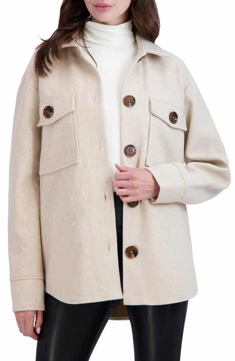 Ookie & Lala Faux Wool Shacket