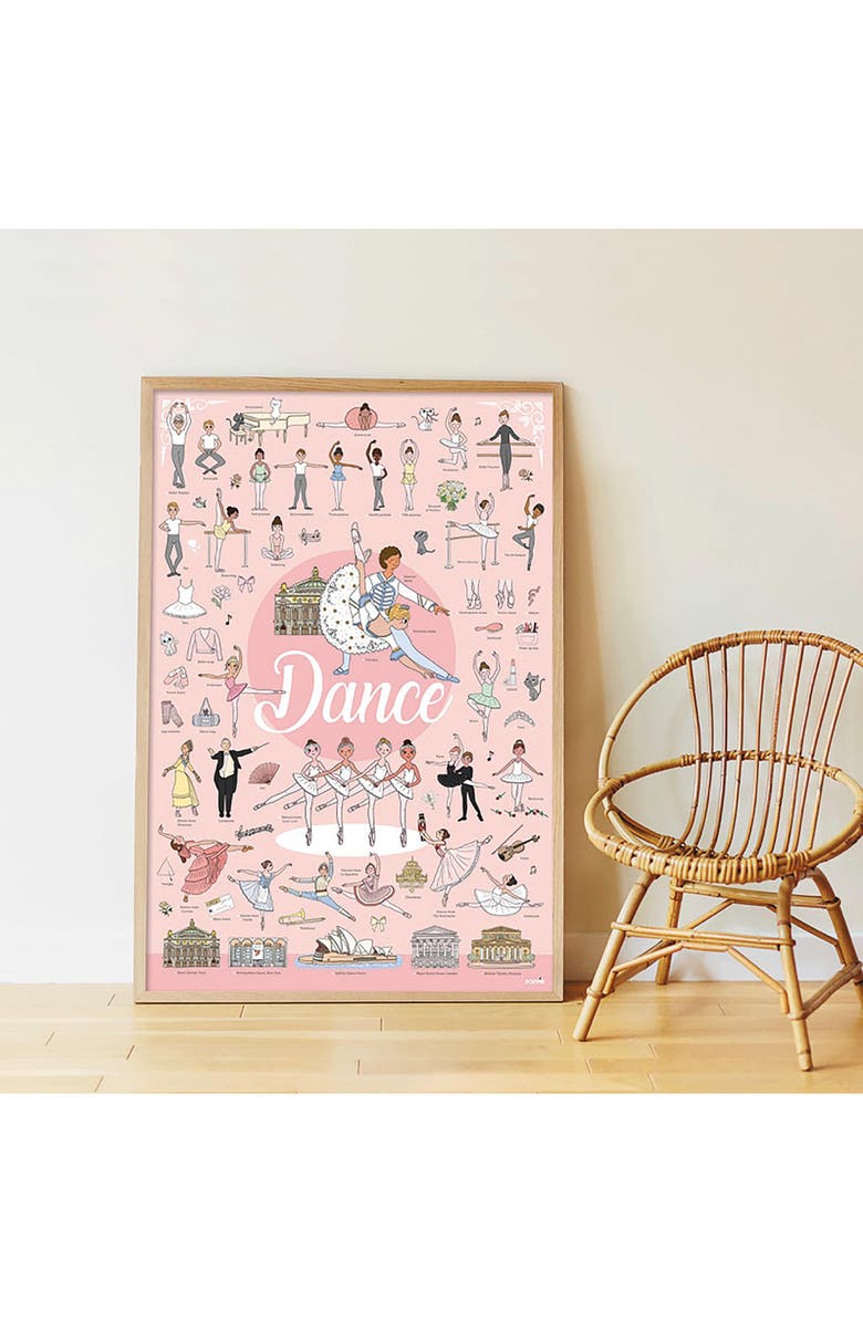 Scrunch Dance Discovery Poster, Alternate, color, Multi