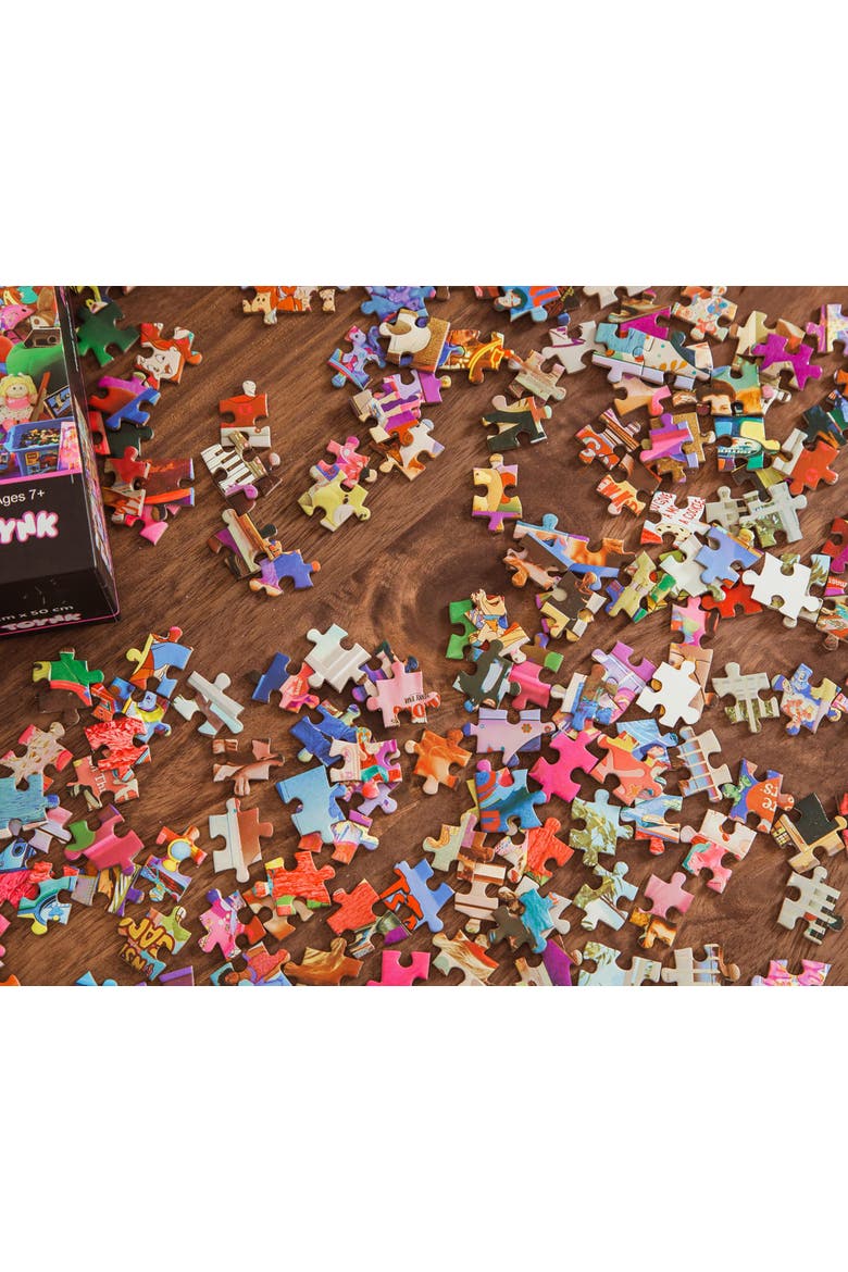 Daydreams Pop Culture 1000-Piece Jigsaw Puzzle By Rachid Lotf, Alternate, color, Multi-Color