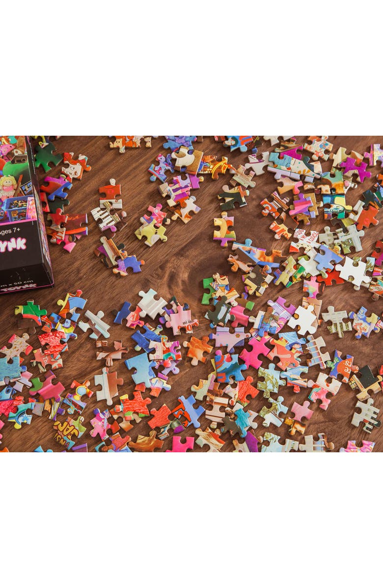 Toynk Daydreams Pop Culture 1000-Piece Jigsaw Puzzle By Rachid Lotf, Alternate, color, Multi-Color