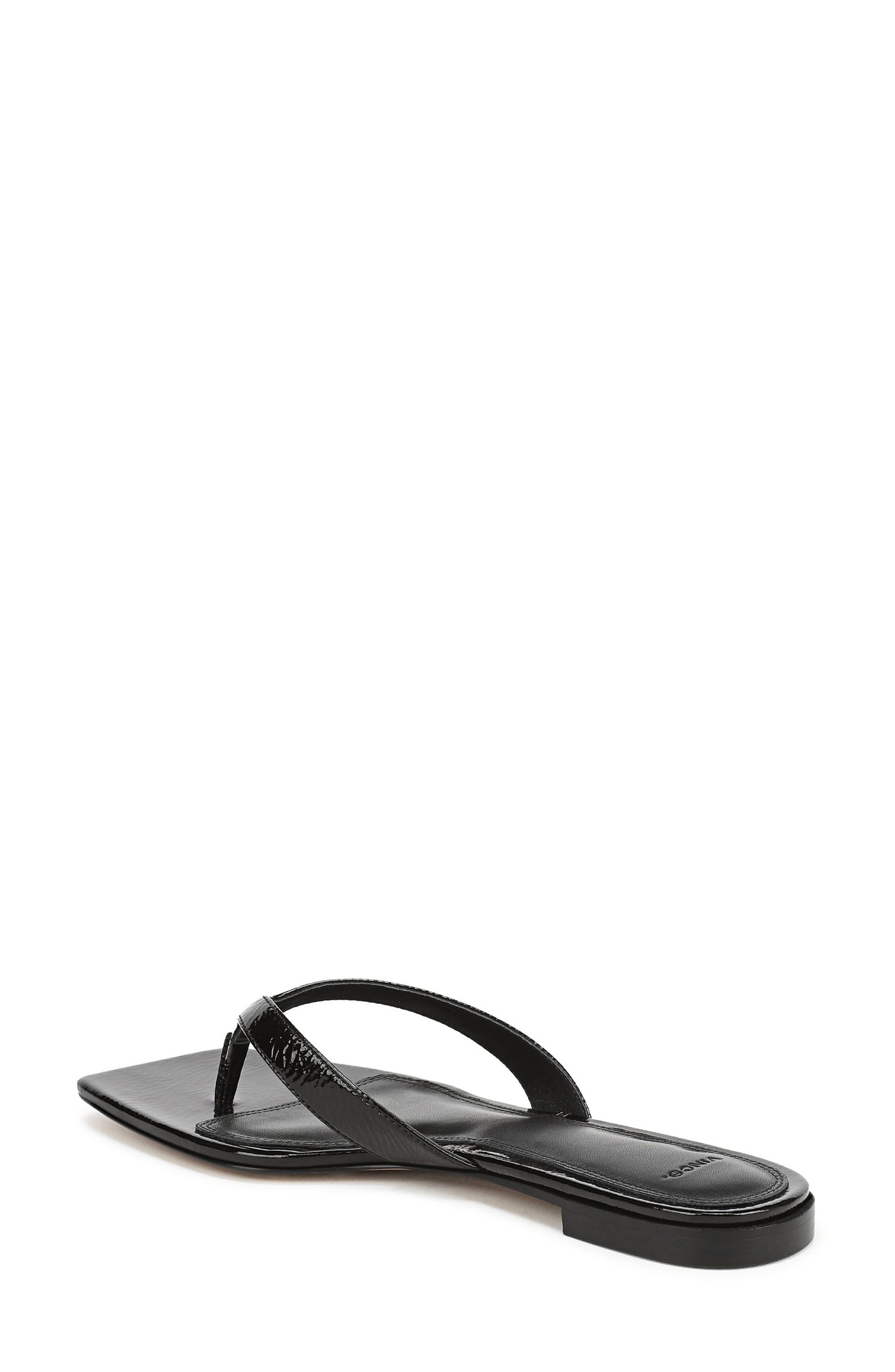 Vince San Juan Flip Flop, Alternate, color, Black-Dm