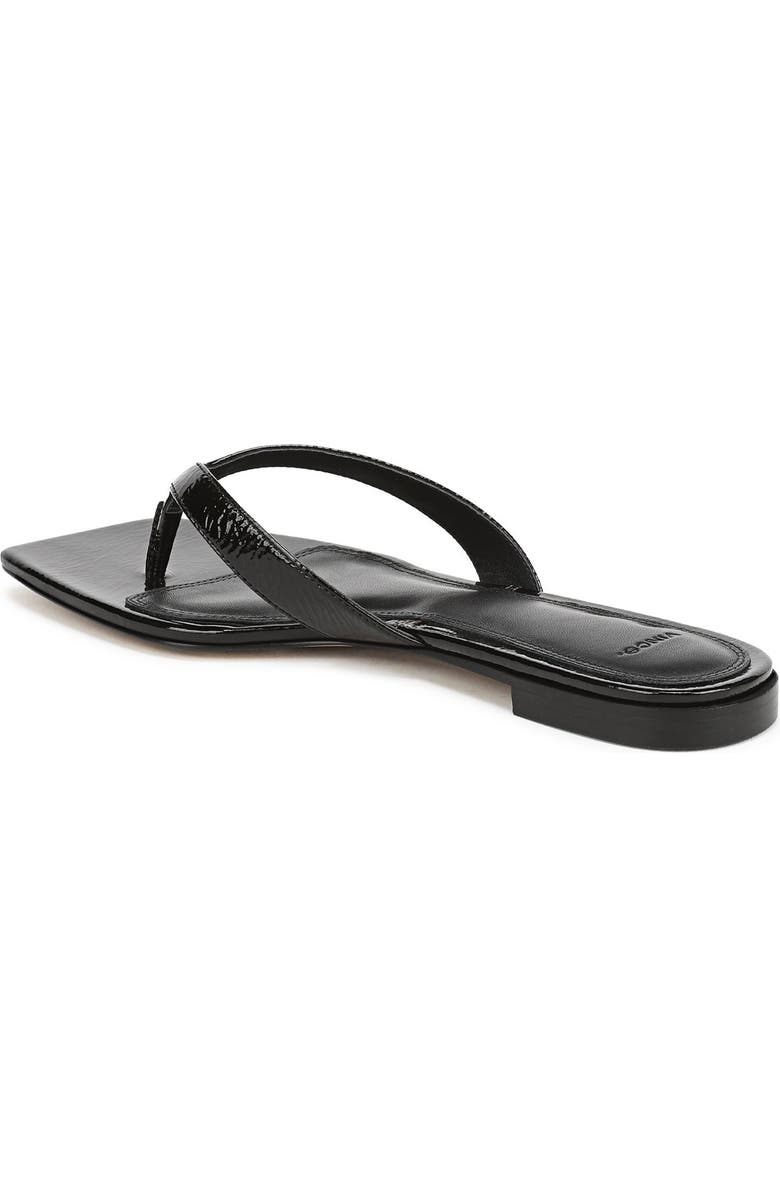 Vince San Juan Flip Flop, Alternate, color, Black-Dm
