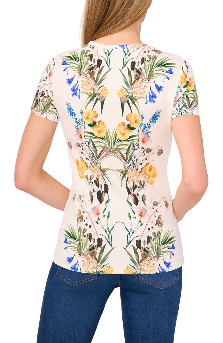 Ted Baker Floral Jersey T-Shirt, Alternate, color, 