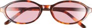 BP. Oval Sunglasses
