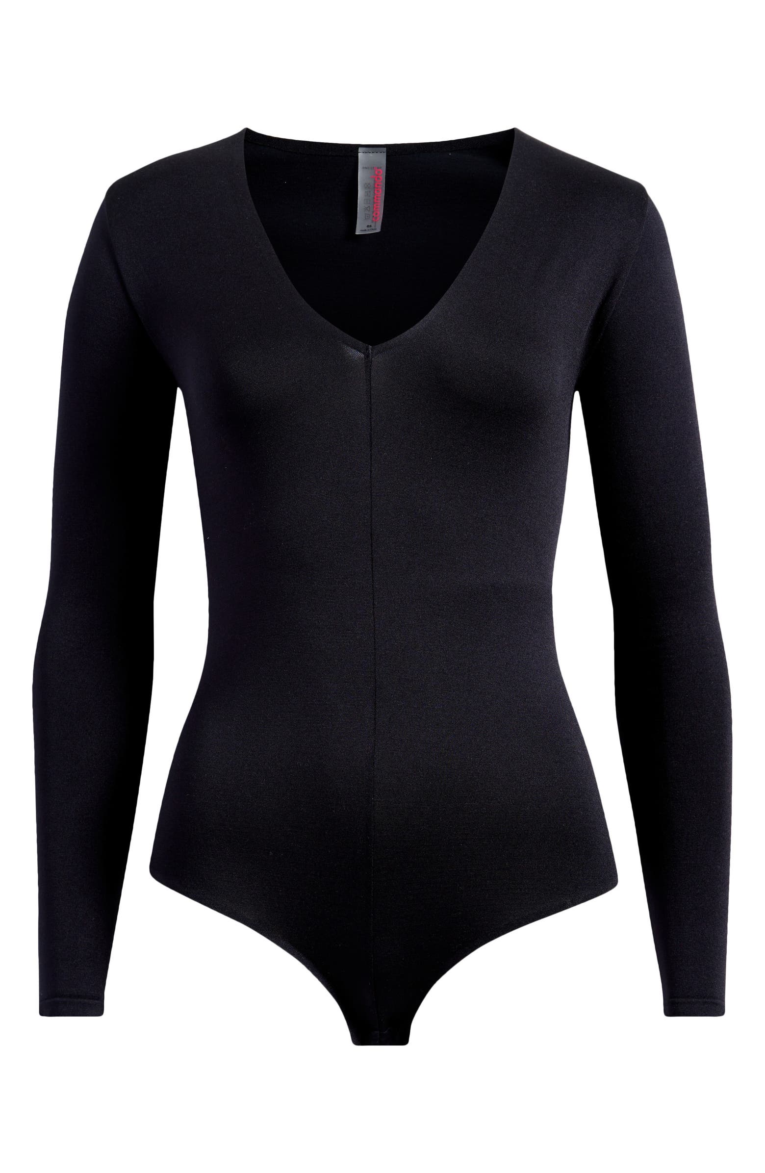Commando Prima Long Sleeve Bodysuit | Nordstrom