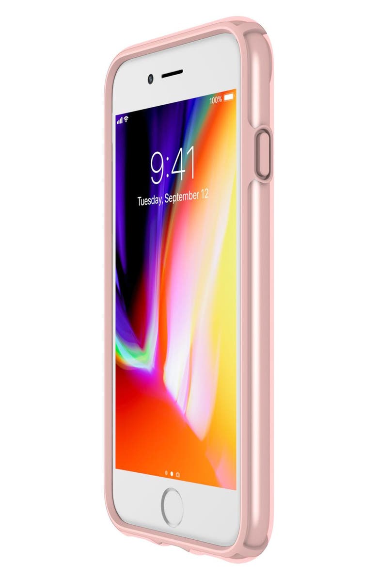 Speck Transparent iPhone 6/6s/7/8 Case, Alternate, color,