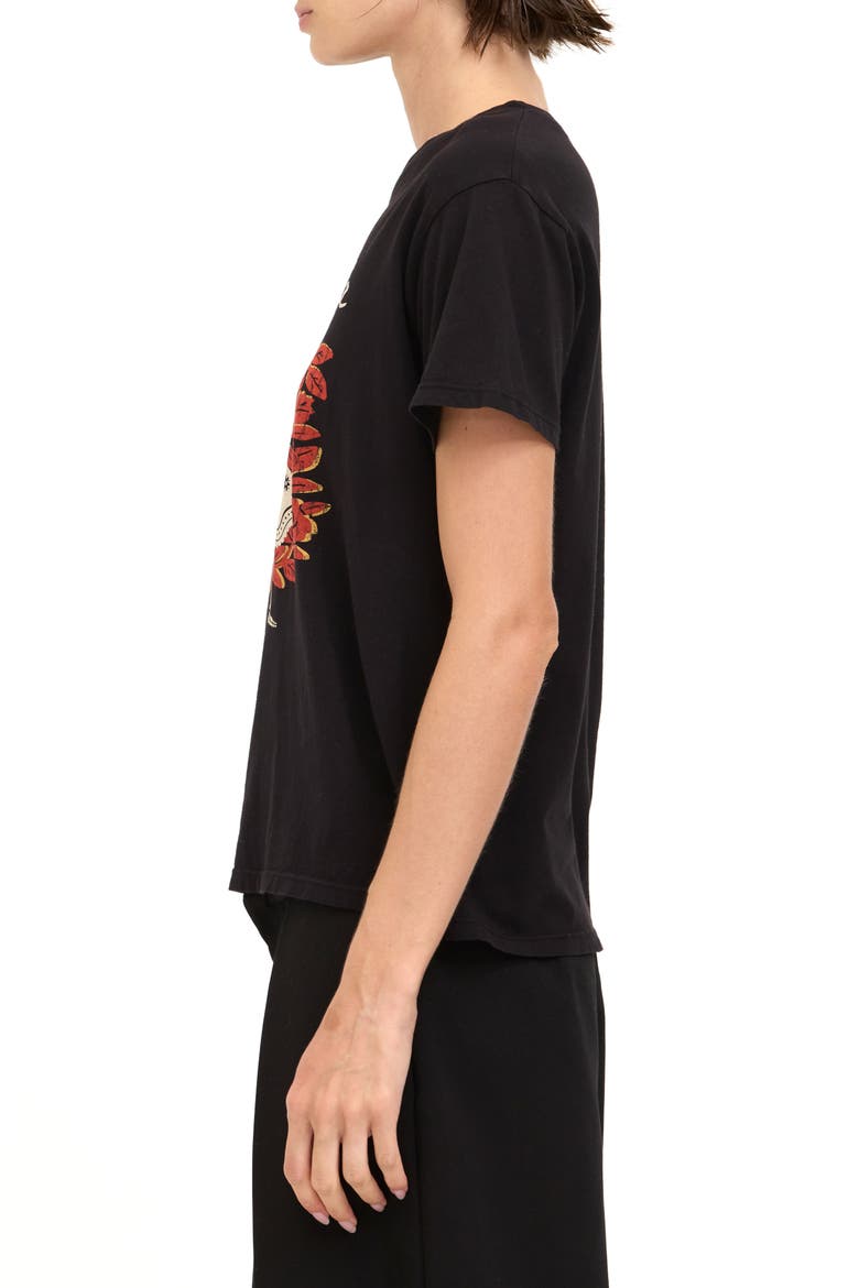 Bone-Ita Graphic T-Shirt, Alternate, color, BLACK