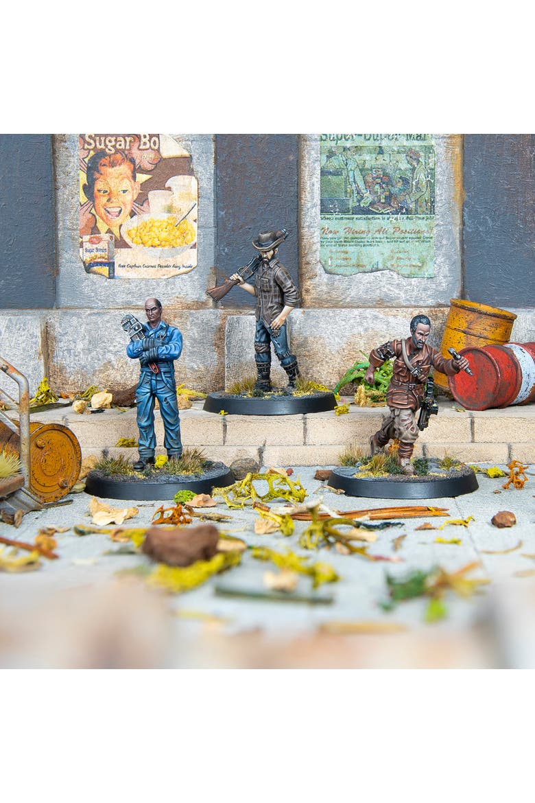 Fallout Miniatures Survivors Foundation Authority, Alternate, color, Multicolored