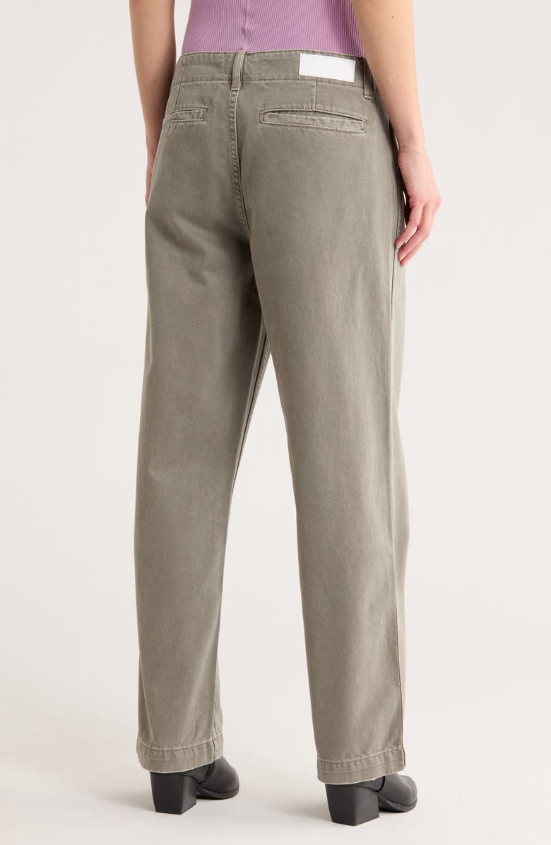 Re/Done The Slacker Jeans, Alternate, color, Washed Herbe