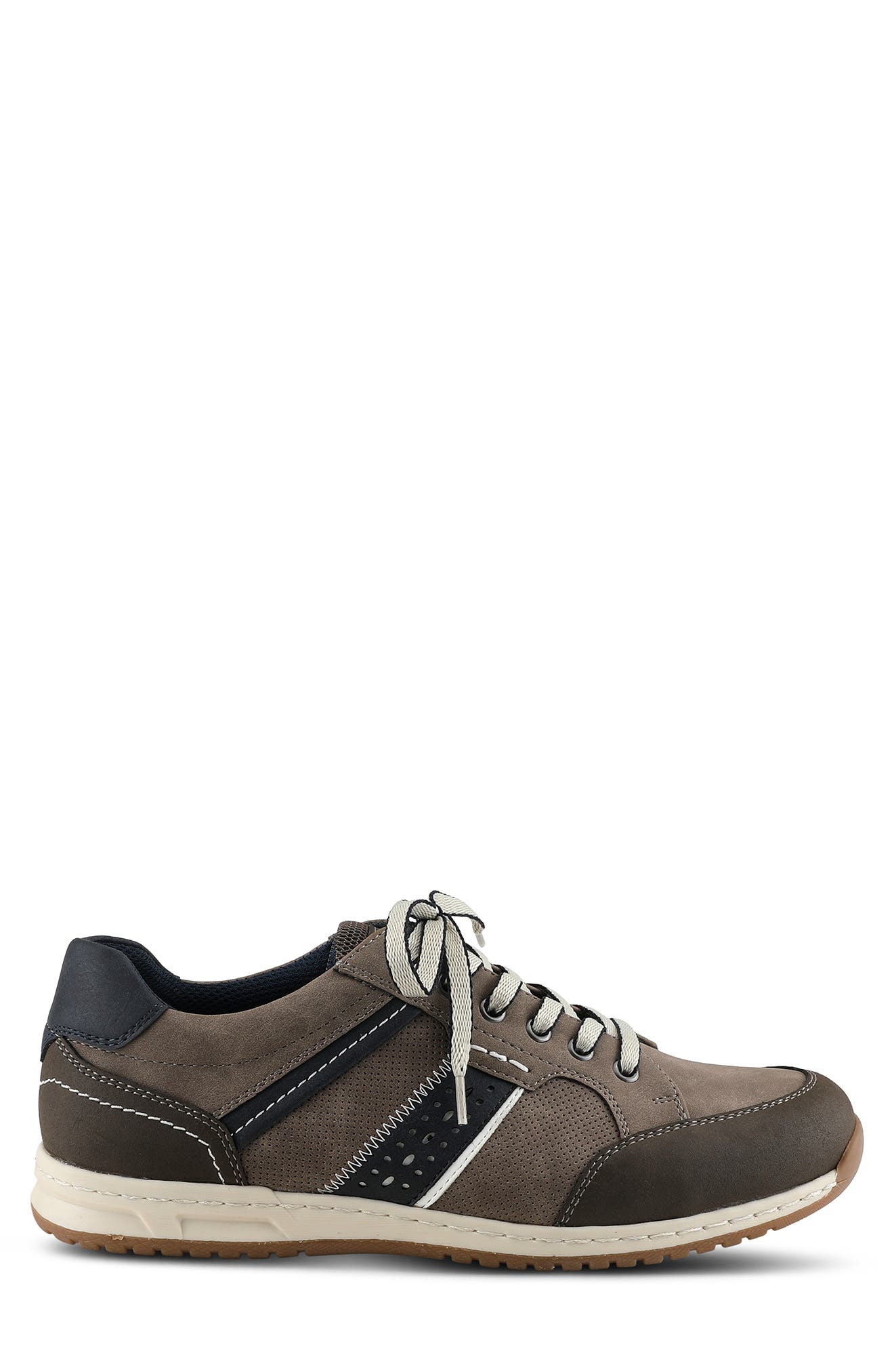 Spring Step Griffin Sneaker, Alternate, color, Taupe