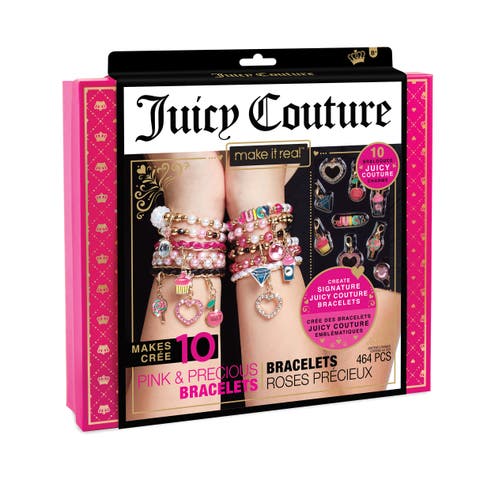 Pink & Precious Bracelets Kit, Creates 10 Bracelets