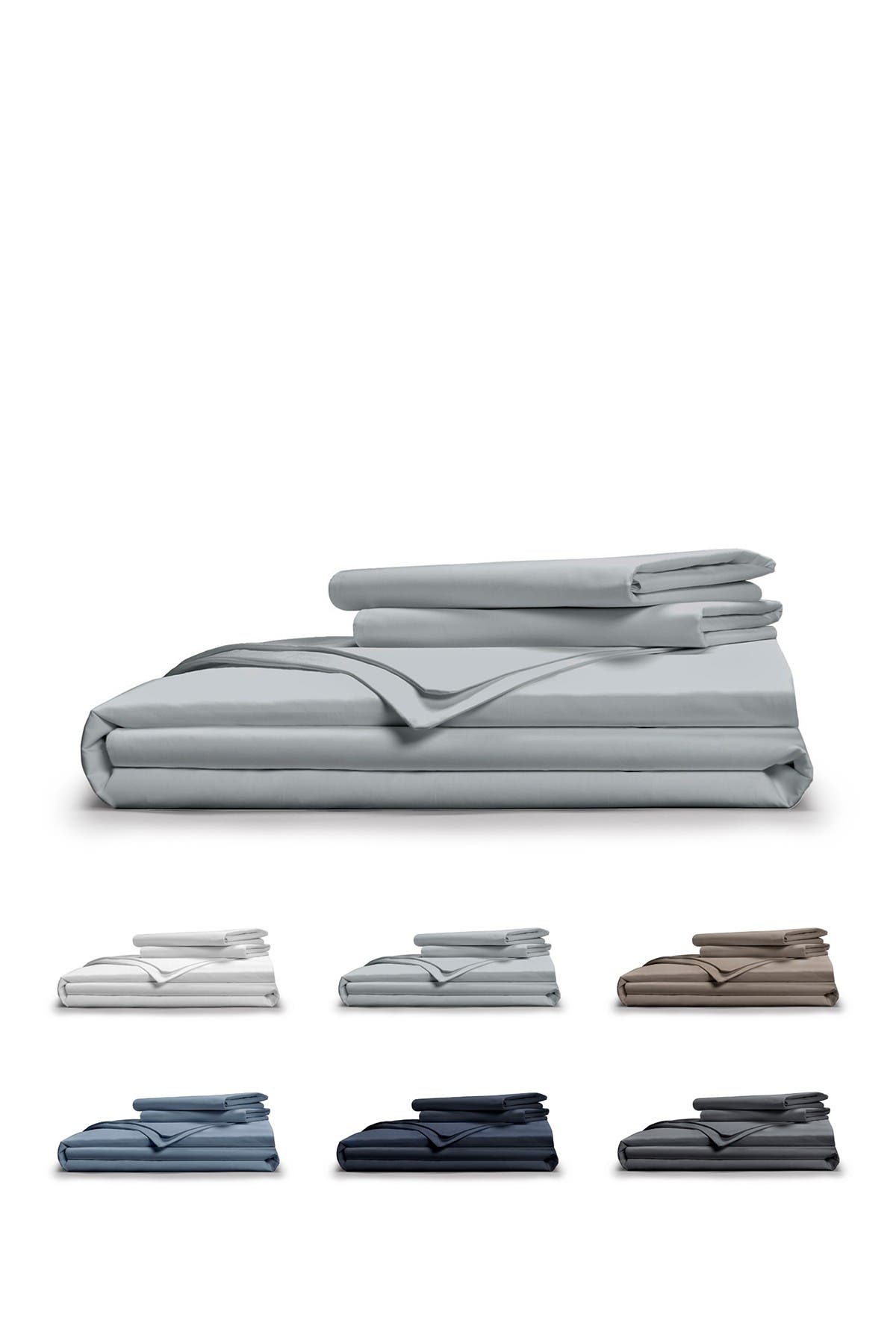 Classic Cool Crisp Cotton Duvet Set