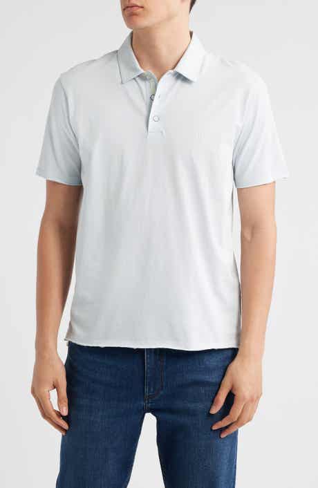 rag & bone Men's Principal Jersey Organic Cotton Polo