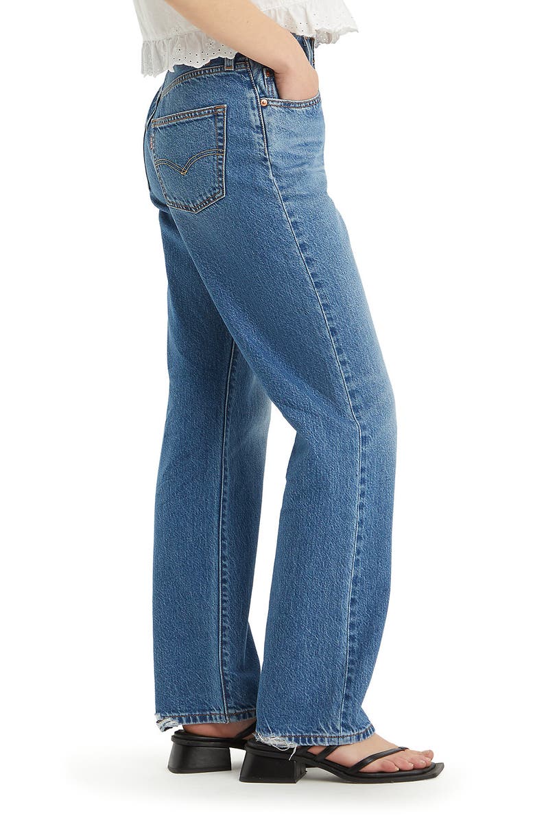 Levi's 501<sup>®</sup> '90s Lightweight Straight Leg Jeans, Alternate, color, Bold Underline Ltw