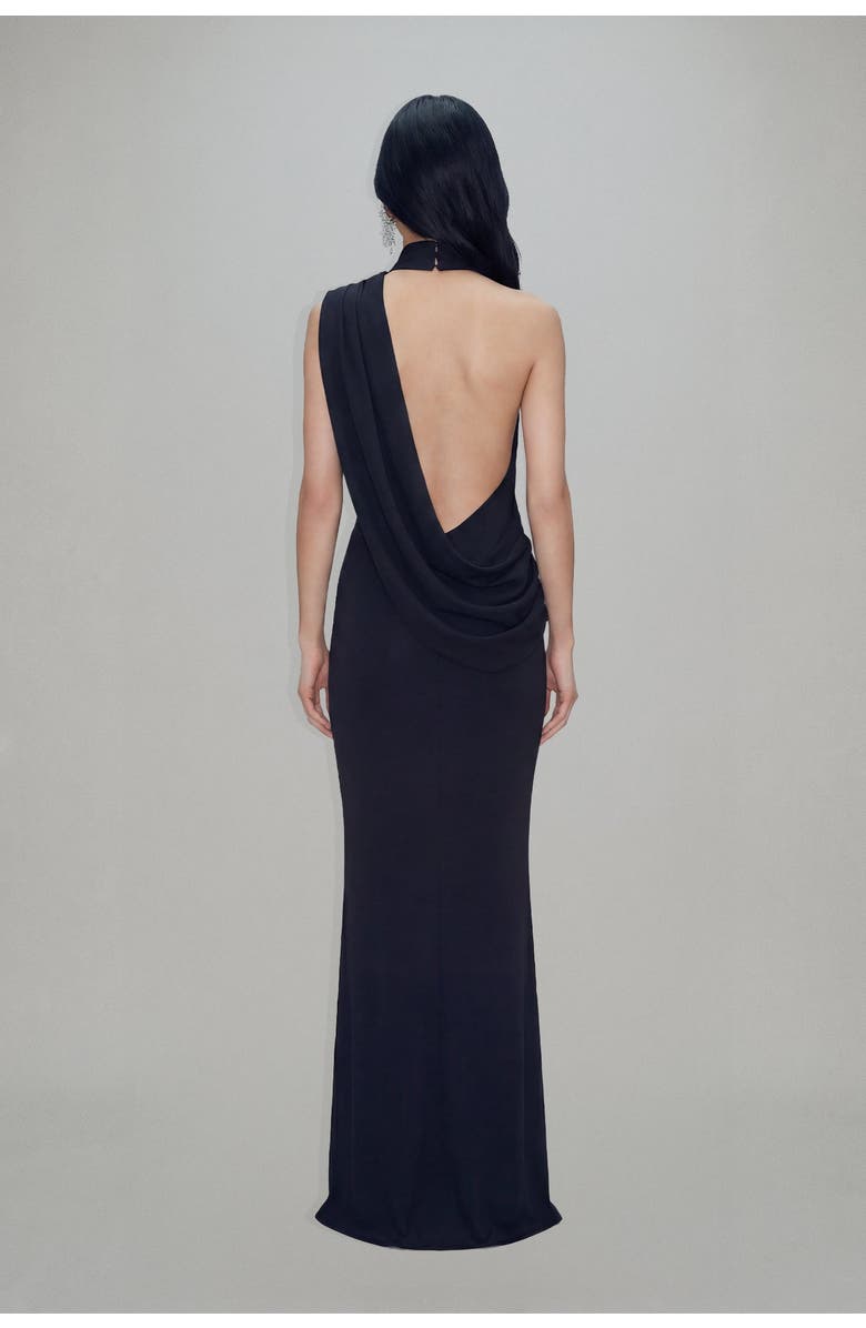 Atoir Flora Gown, Alternate, color, Black