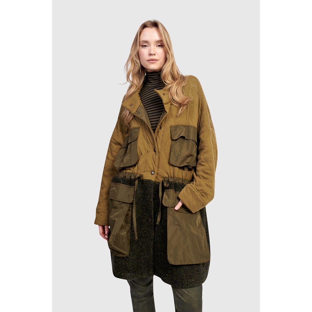Alembika Supply Jacket In Brown