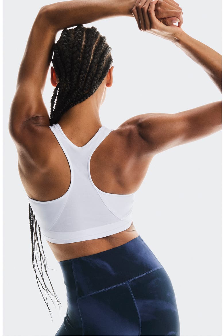 Training Sports Bra, Alternate, color, WHITE